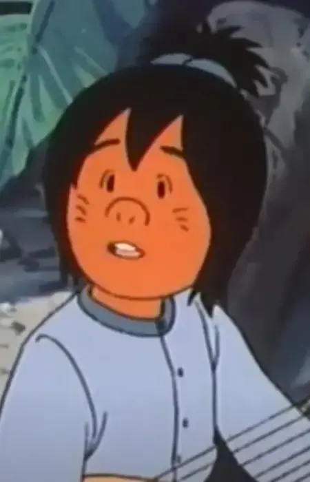 Burmese Boy