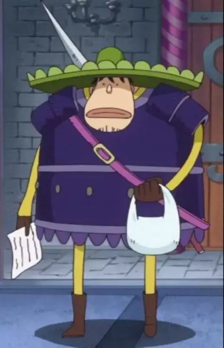 Eggplant Soldier