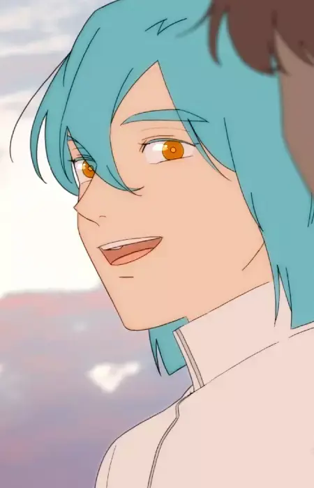 Blue-haired Saio