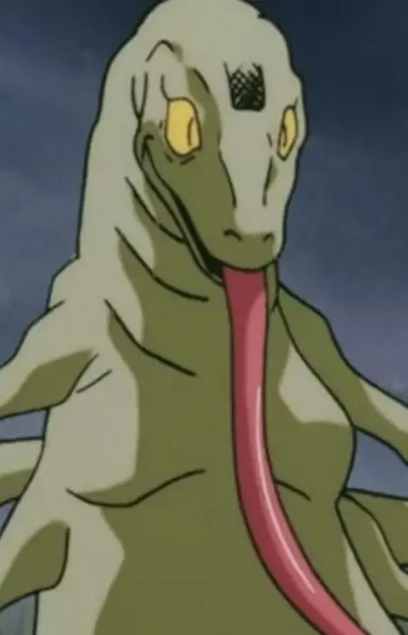 Lizard Demon