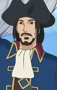 Pirate Captain Johnny