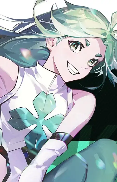 Lucky Cyan