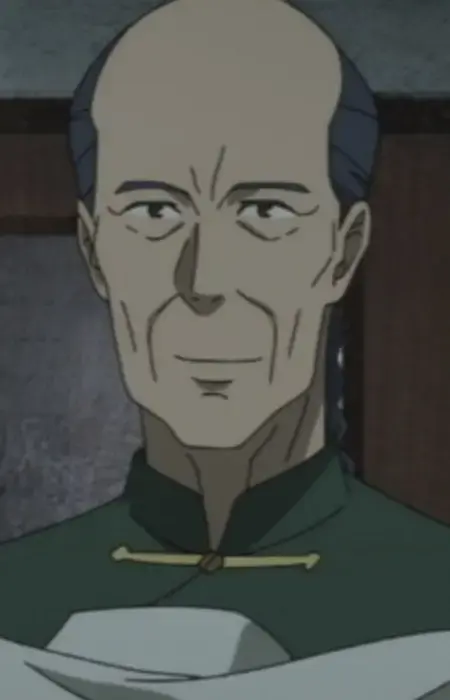 Jing's Father
