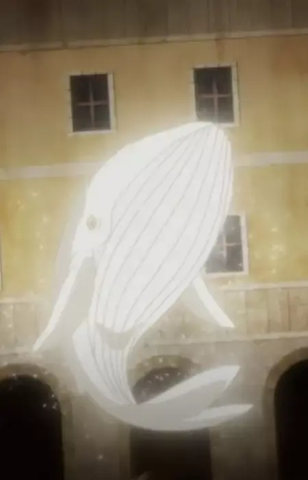 Whale of Light