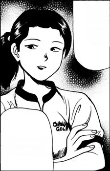 Female Golf Player