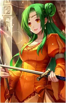 Elincia Ridell Crimea