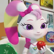 Rainbow the Rabbit