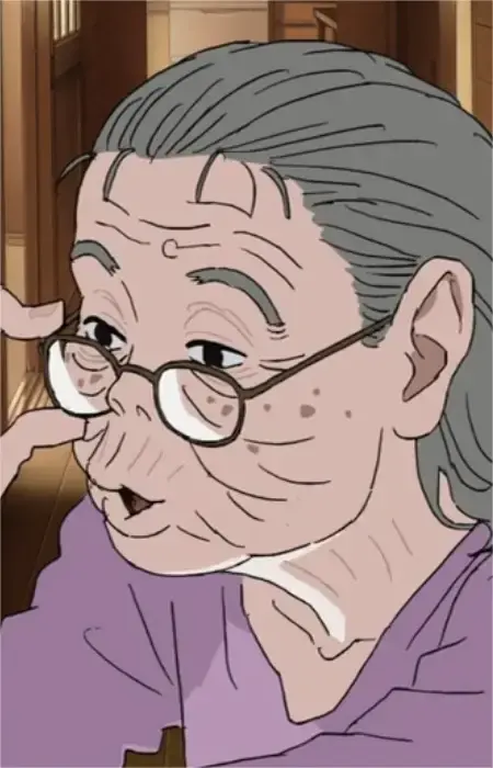 Fujino's Grandmother