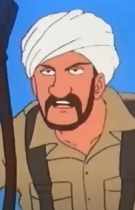 Indian Soldier #2