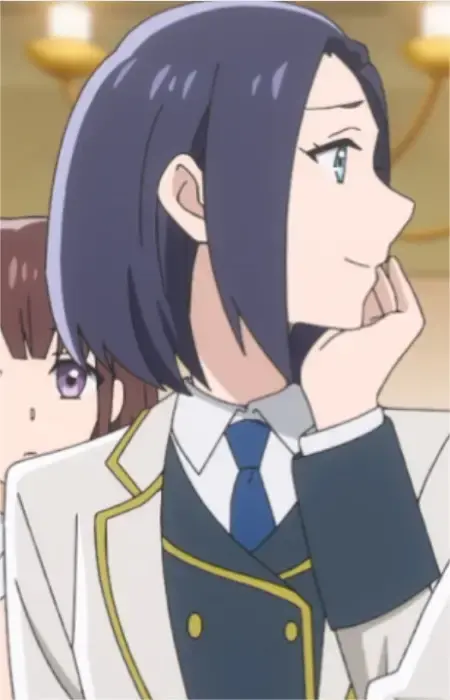 Blue Hair Girl
