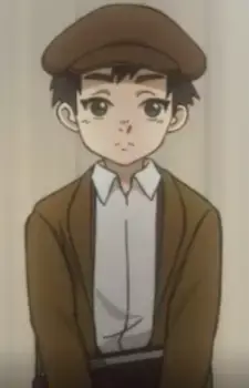 Book Selling Boy
