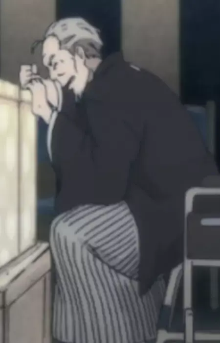 Rei's Grandfather