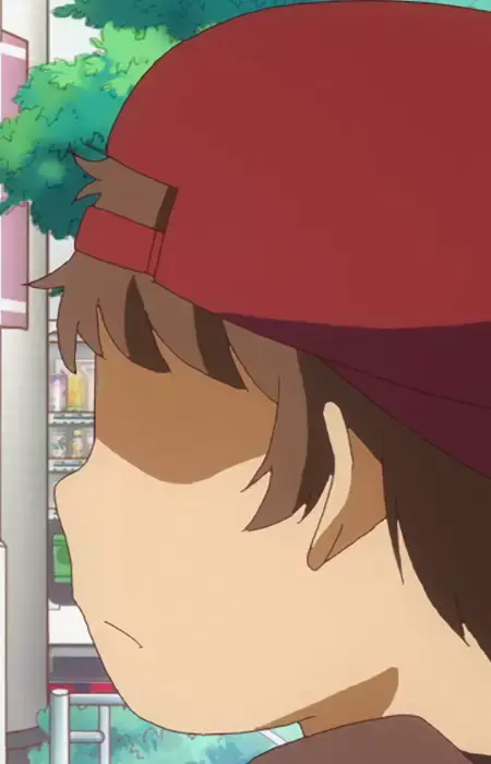 Passerby with Cap