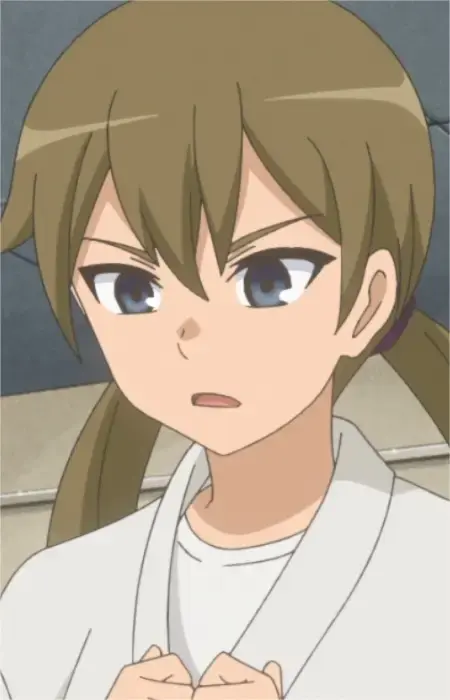 Girl of the Judo Club